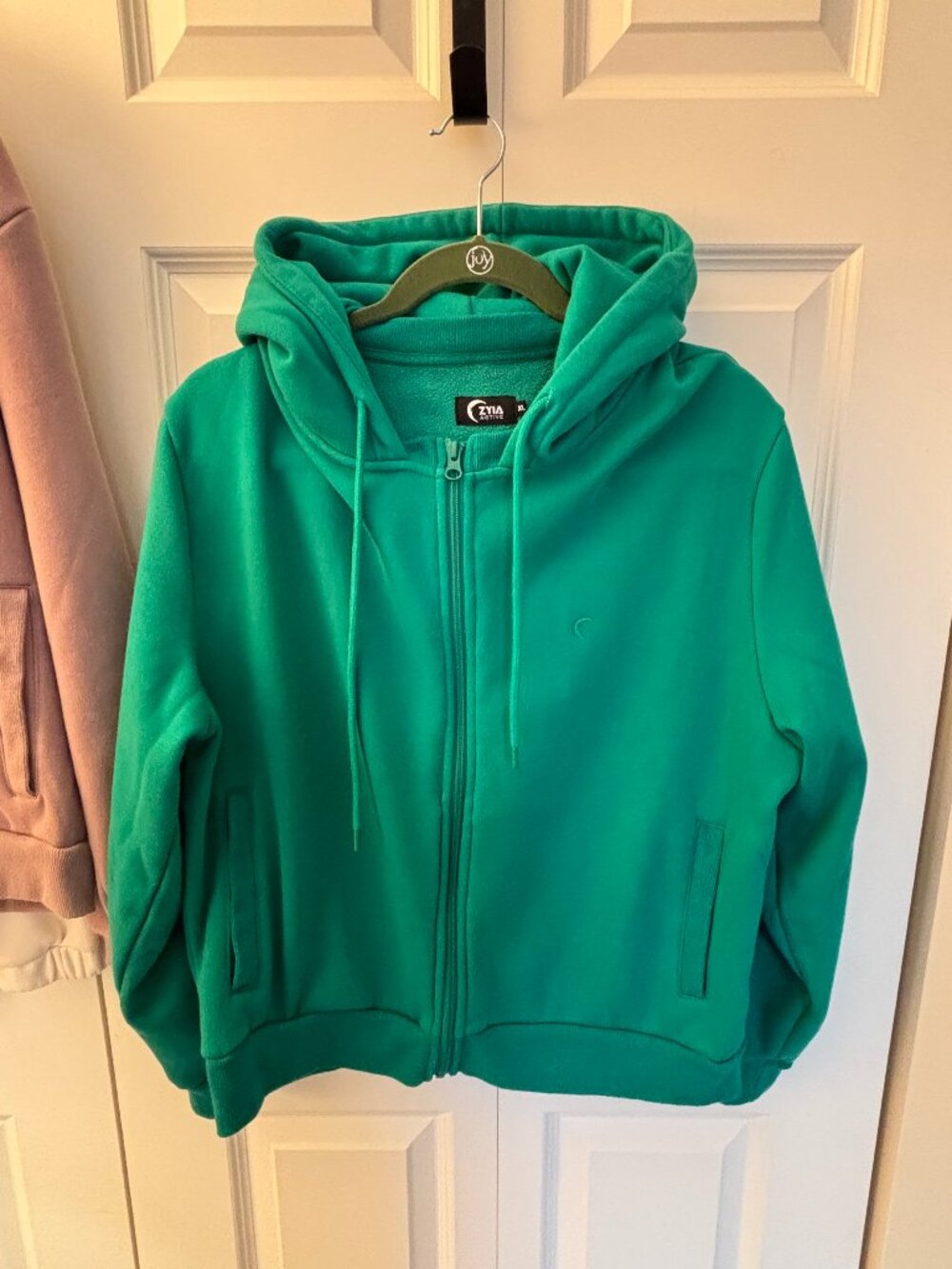Zyia Women's Brienne Jacket Size XL Green NWOT